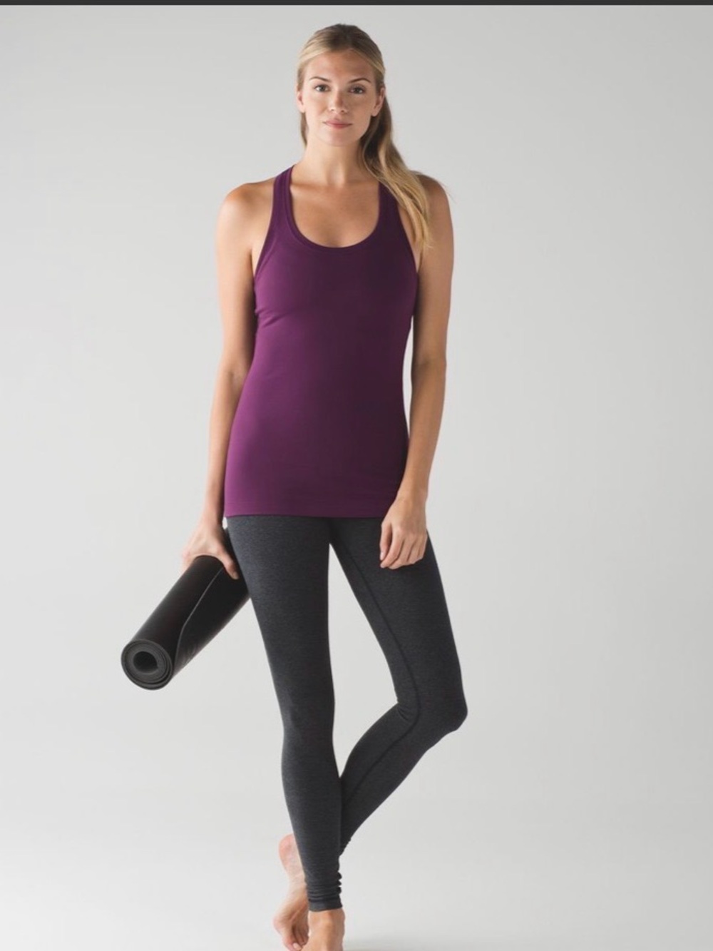Lululemon Cool Racerback I| Plum Size 10